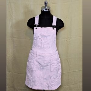 Noisy May pink corduroy dress